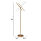 Garza Brass Floor Lamp