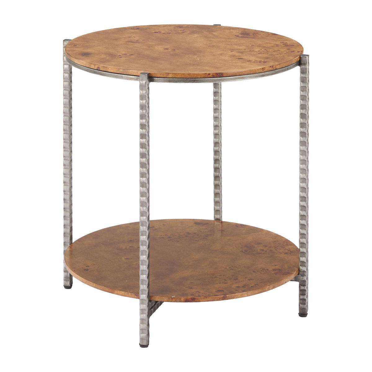 Adna Brown Side Table