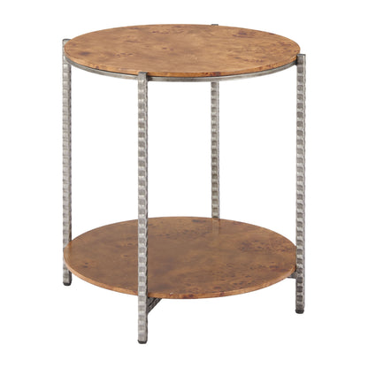 Adna Brown Side Table