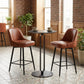 Keppel Brown Swivel Counter Stool