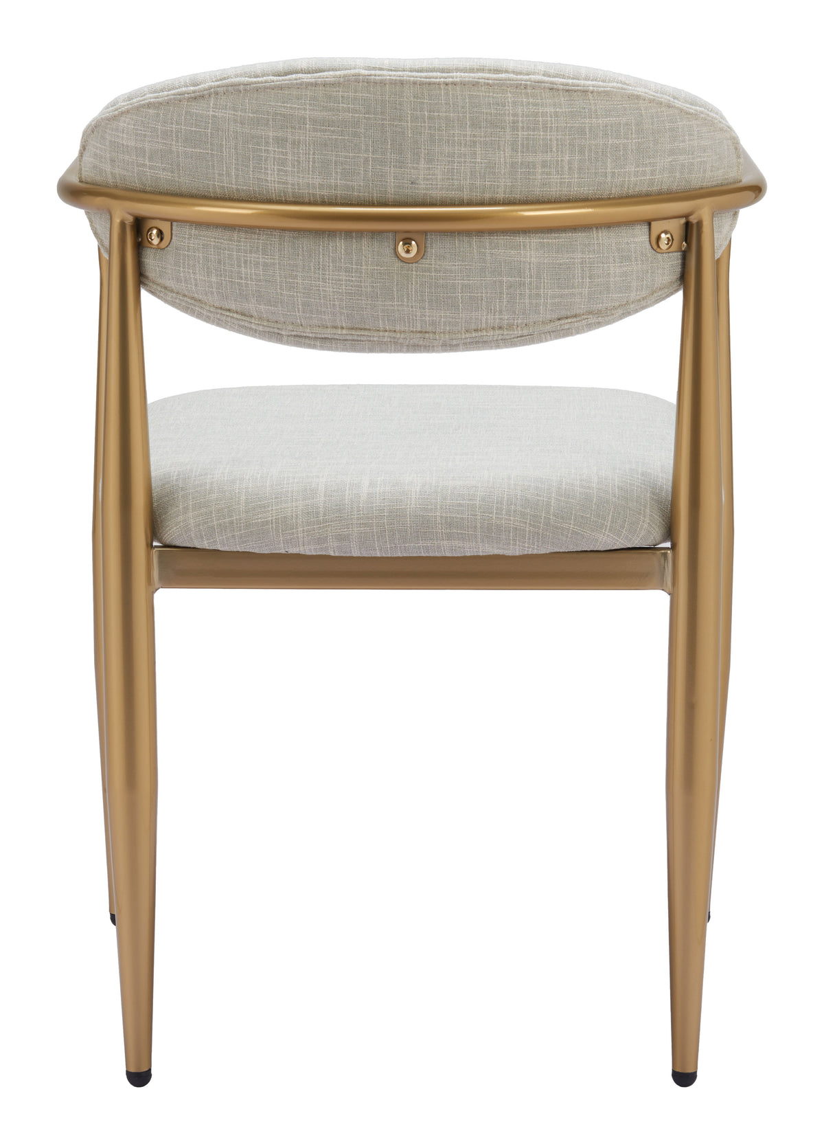 Zens Dining Chair (Set of 2) in Quill Gray