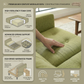 Talmadge Velvet Sofa – 92" Classic American Sofa - Notion Appletini - Fabric (13)