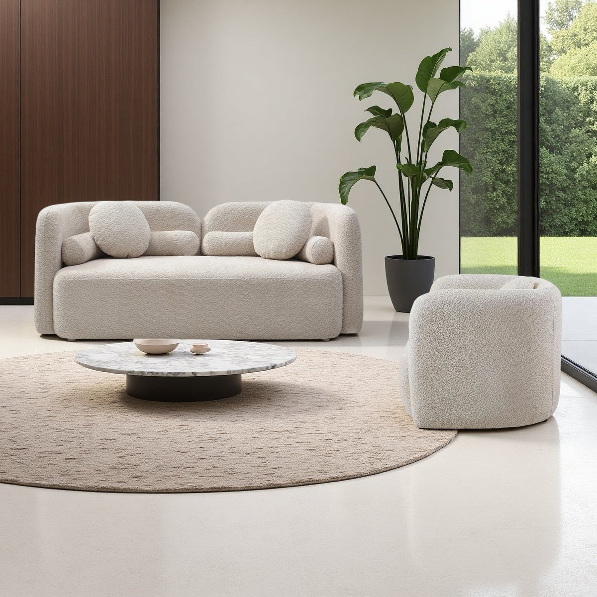 Ilse Loveseat Set