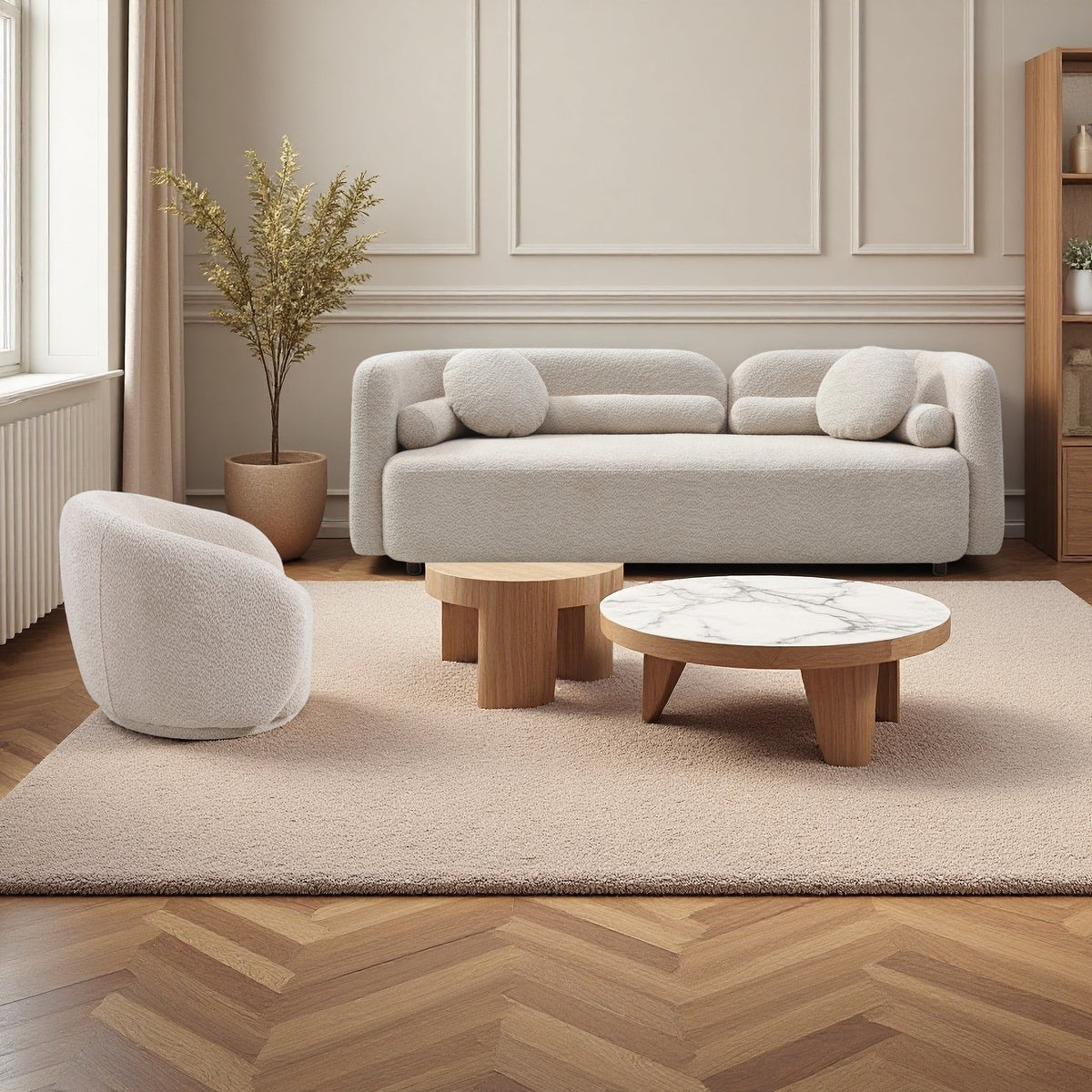 Idris Sofa Set