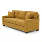 Clifford 2-Arm Sofa – Handcrafted in the USA, Custom Fabric Options - Yellow Hepburn Chai Tea - Fabric On Demand (2)
