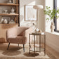 Munk Beige Floor Lamp