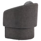 Olya Truffle Gray Accent Chair