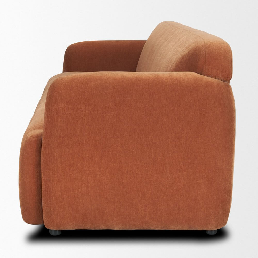 Sable Rust Chenille Sofa