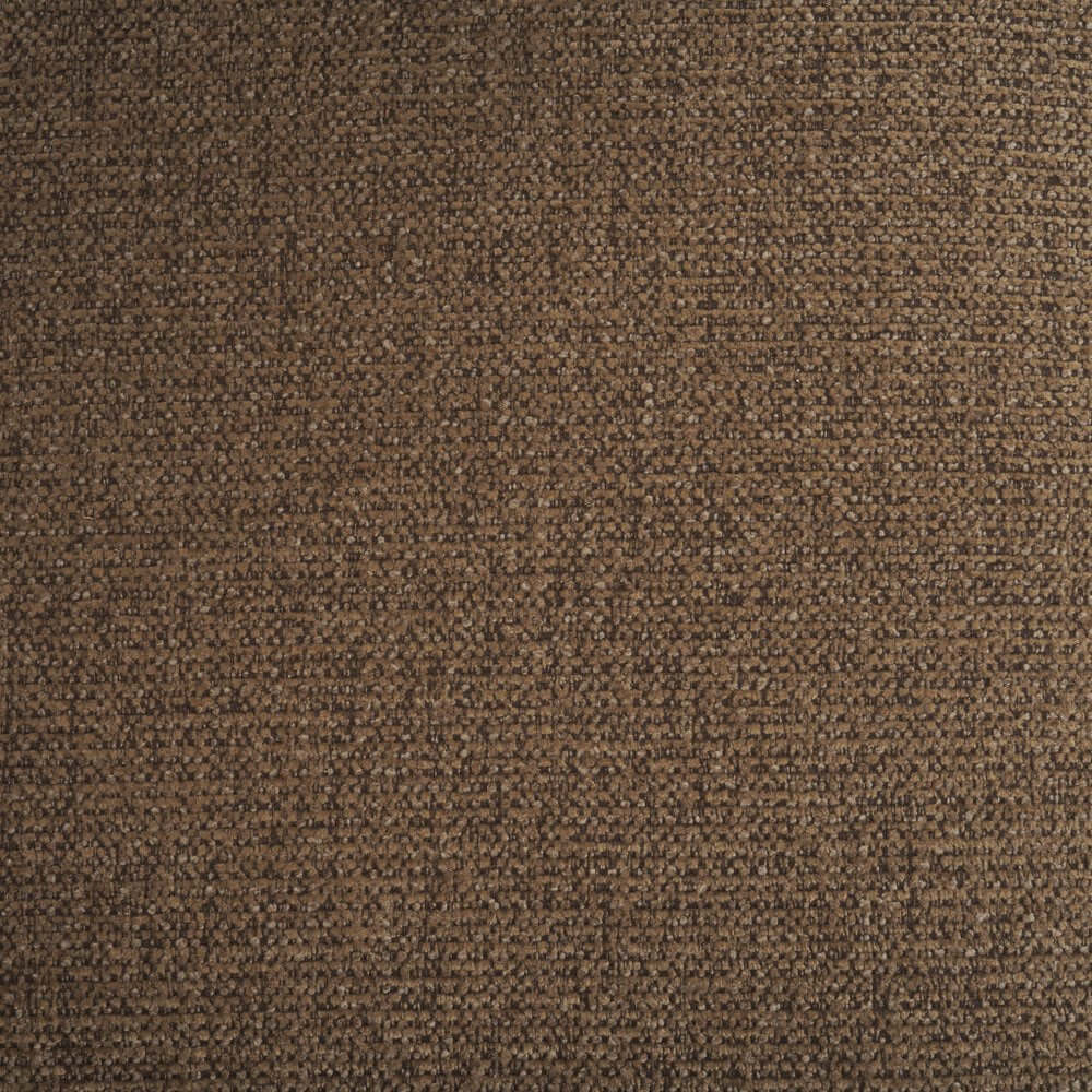 90" Brown Fabric Sofa