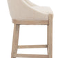 Calmo Beige Counter Stool