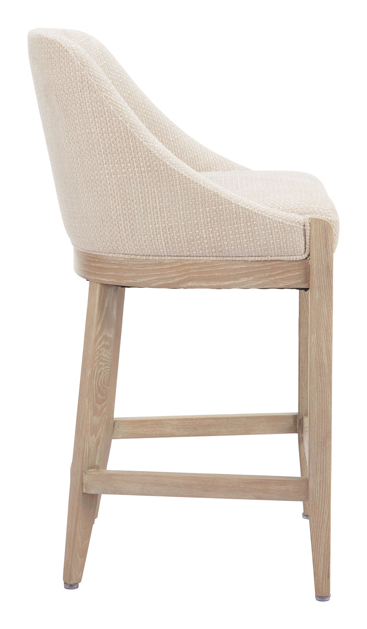 Calmo Beige Counter Stool