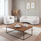 Lysander Curved Sofa