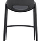 Desi Counter Stool (Set of 2) in Black