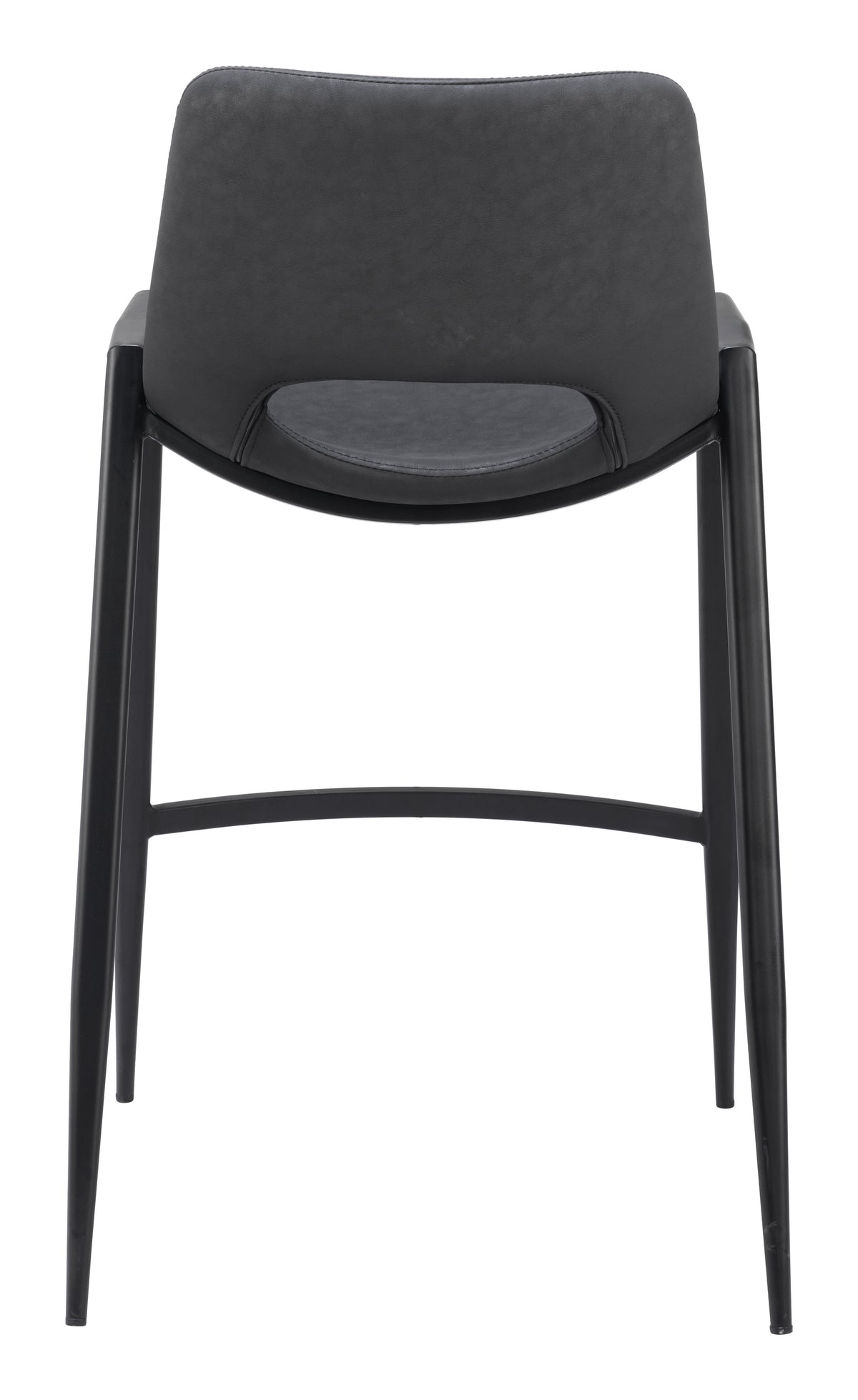 Desi Counter Stool (Set of 2) in Black