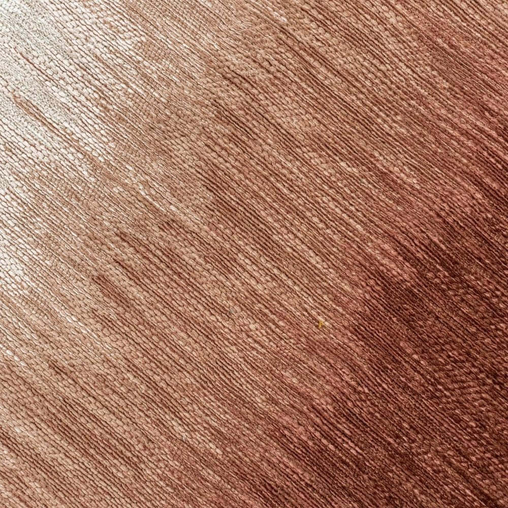 Red And White Abstract Washable Area Rug With UV Protection Area Rug | 9' x 13' close-up texture.