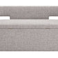 Papua Gray Storage Bench