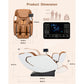 Full Body Zero Gravity Massage Chair with SL-Track and Back Heating