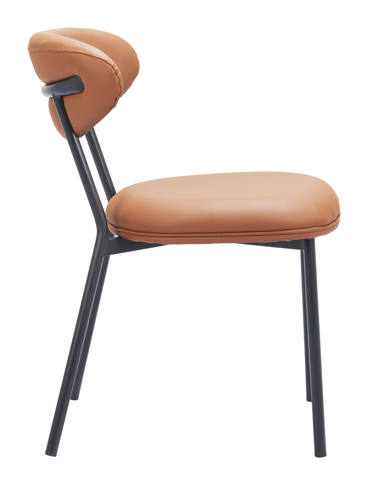 Rorun Brown Dining Chair (Set of 4)