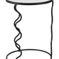 Bastia Black Side Table