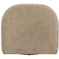 Kakao Olive Brown Swivel Chair
