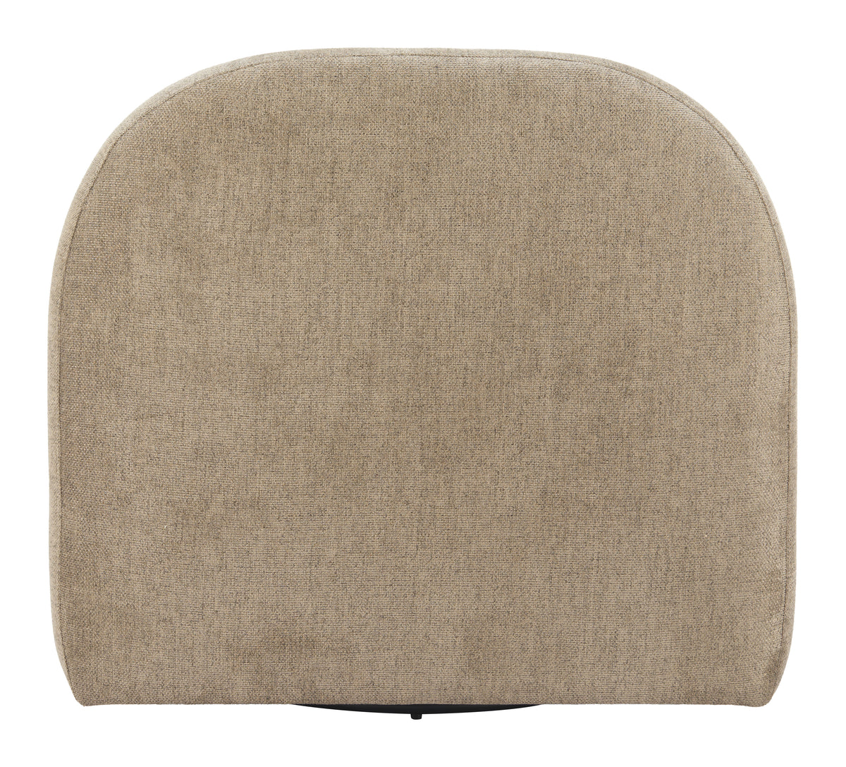 Kakao Olive Brown Swivel Chair