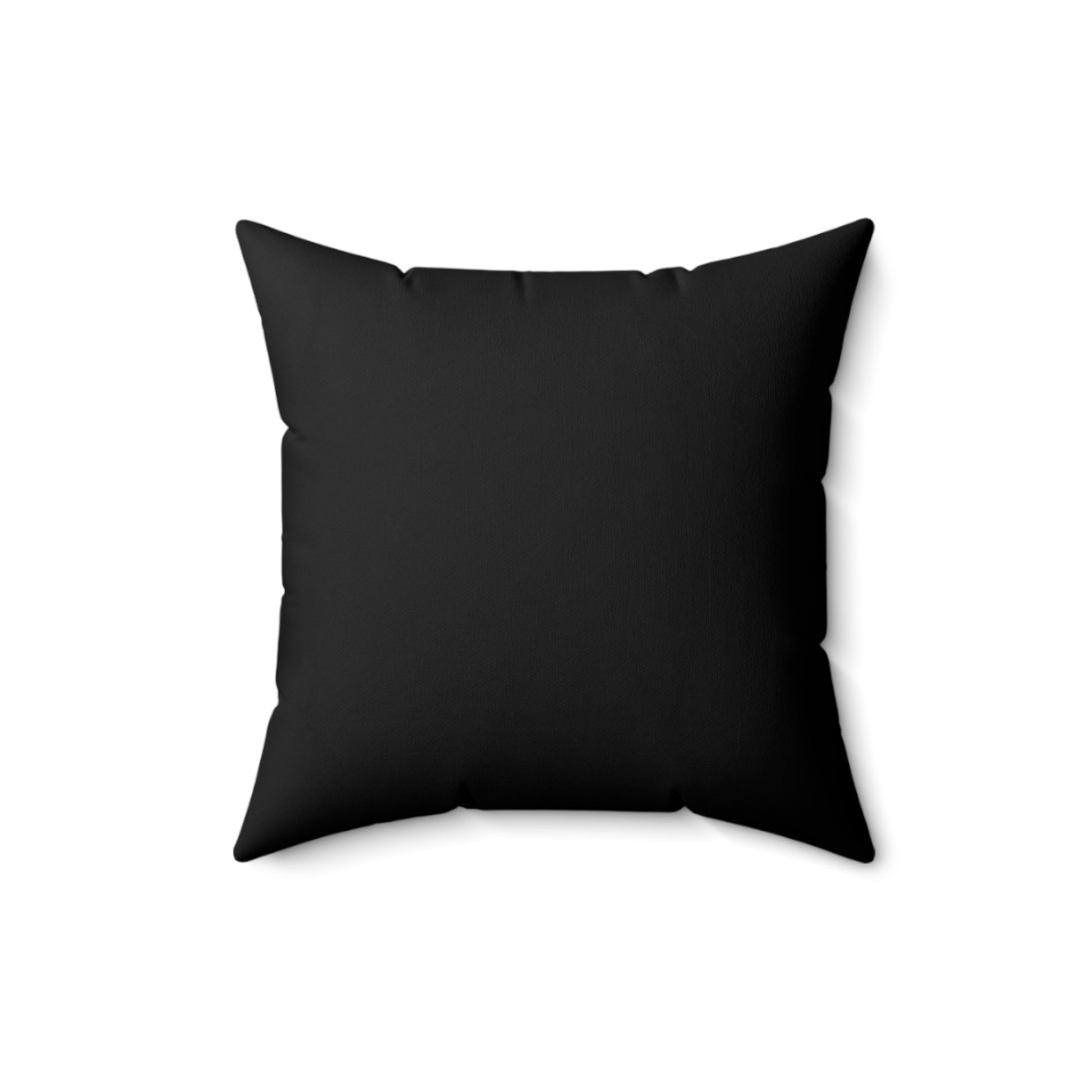 Spun Polyester Square Pillow Revel Logo In Black - Revel Sofa 