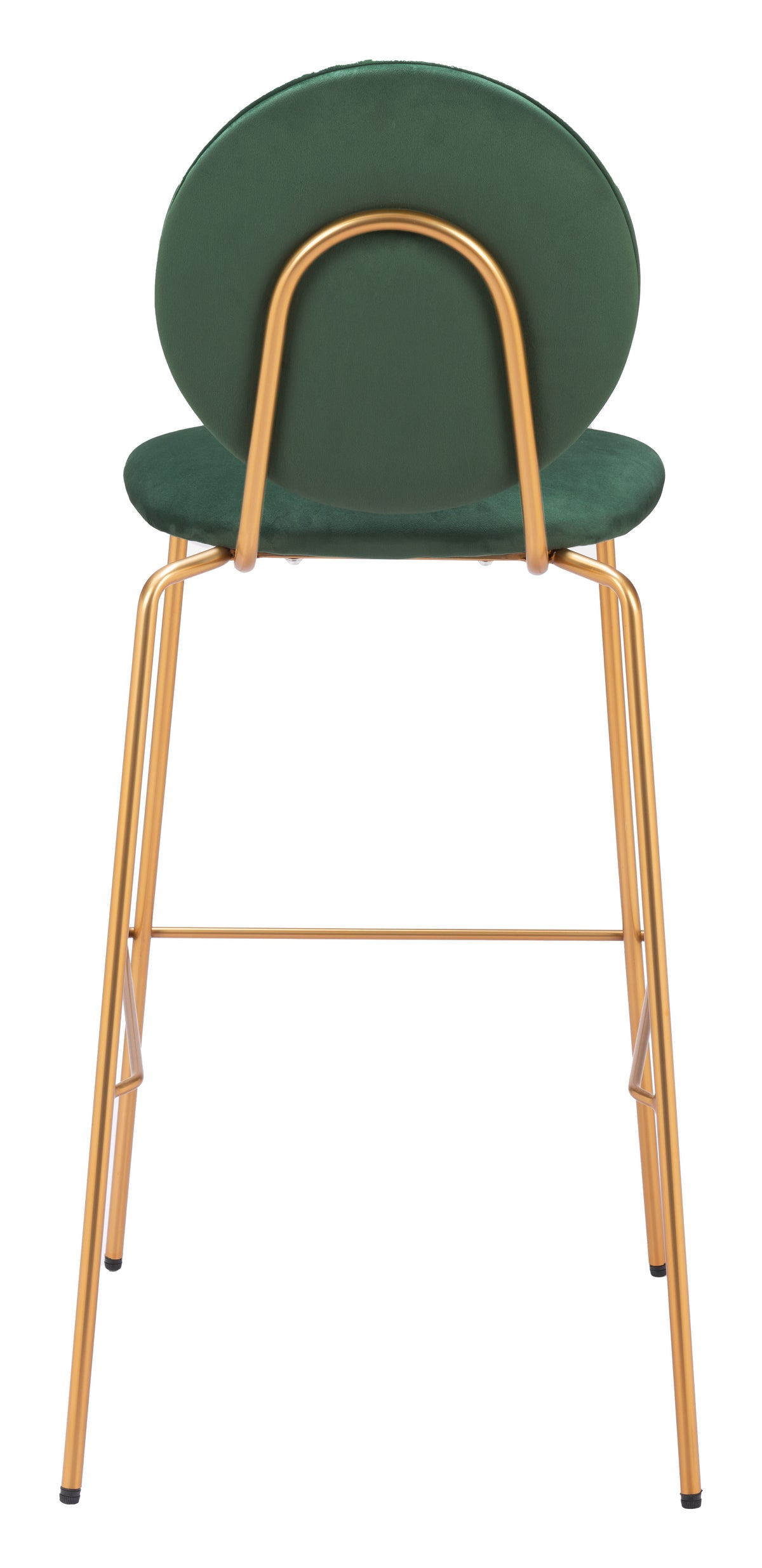 Odessa Green & Gold Barstool (Set of 2)