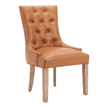 Nuby Brown Dining Chair