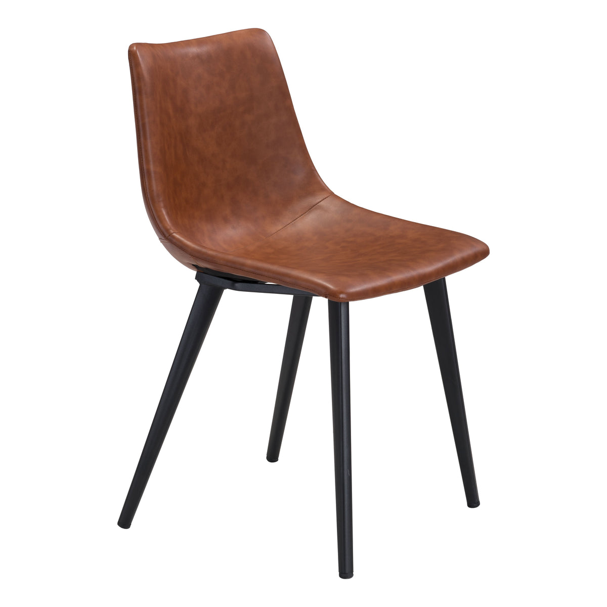 Daniel Dining Chair (Set of 2) in Vintage Brown