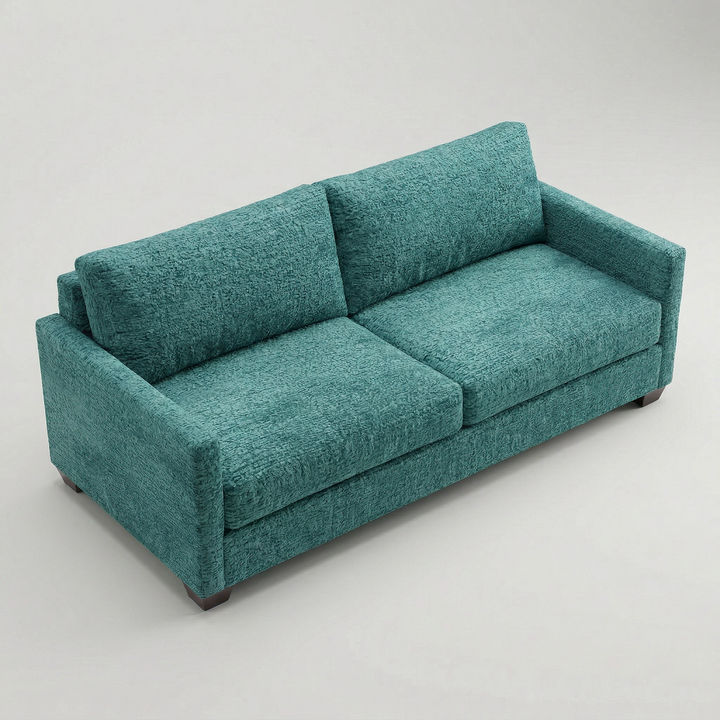 Damon American-Made Sofa – 92" Custom-Fabric Sofa - Hepburn Emerald - Fabric (10)