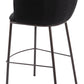 Essen Barstool in Black & Bronze