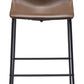 Smart Barstool (Set of 2) in Vintage Espresso