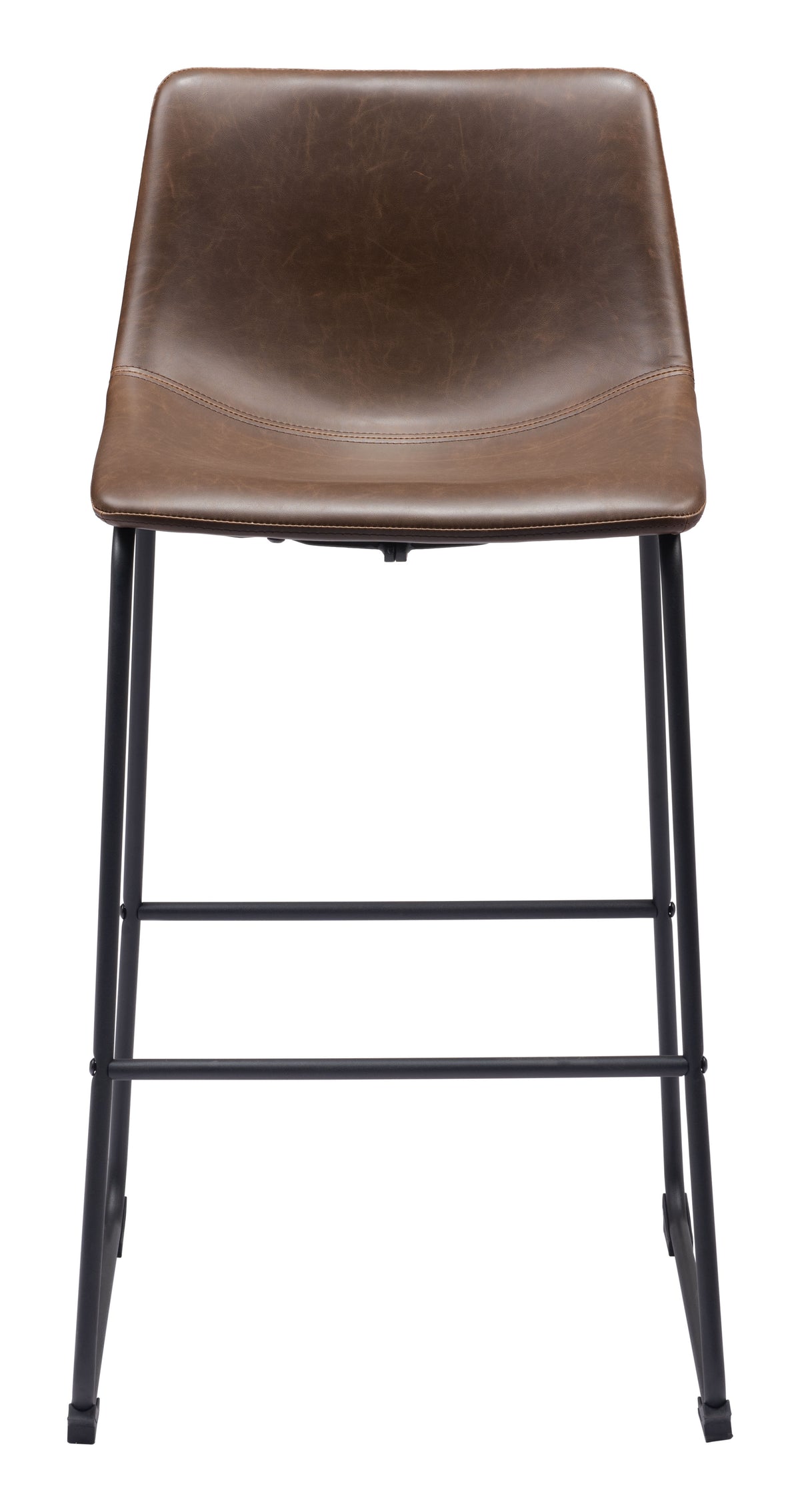 Smart Barstool (Set of 2) in Vintage Espresso