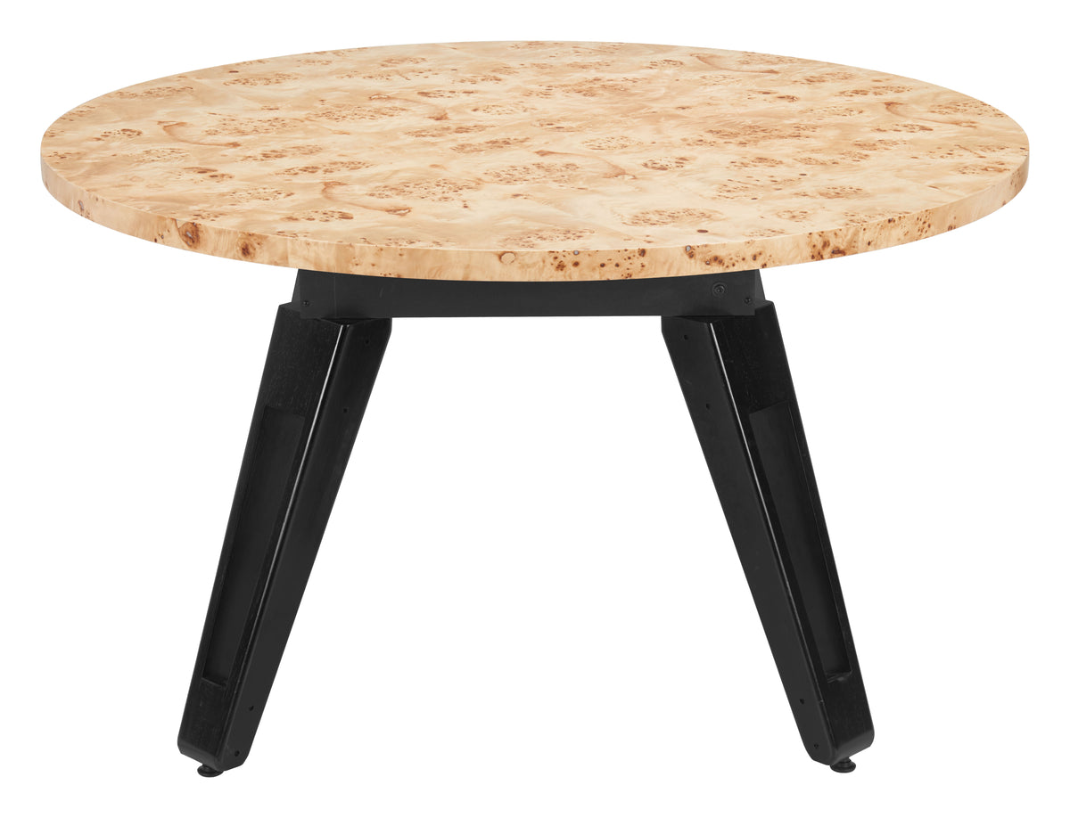 Burl Natural 2 in 1 Table