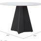 Izar White Dining Table