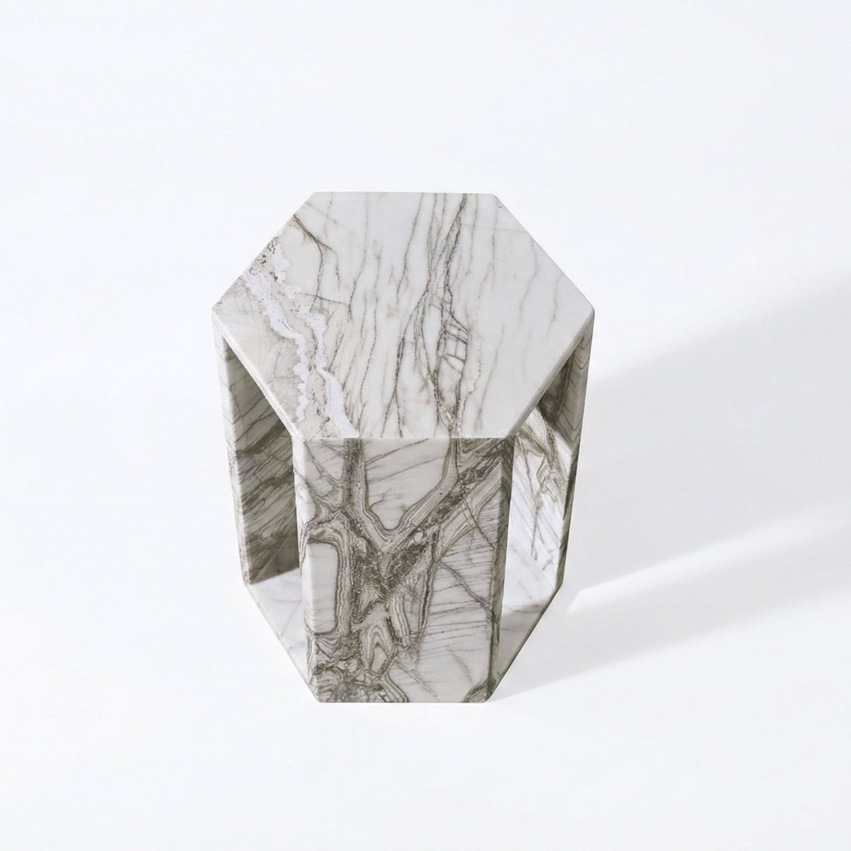 Alba Marble Side Table