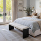 Mur Bench in White