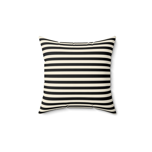Spun Polyester Square Designer Pillow - Revel Sofa 