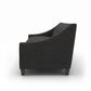 Berlin Classic Sofa – 87" American-Made 3-Seat Sofa - Catalina Charcoal - Fabric (7)