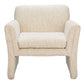 Dobra Oatmeal Beige Accent Chair