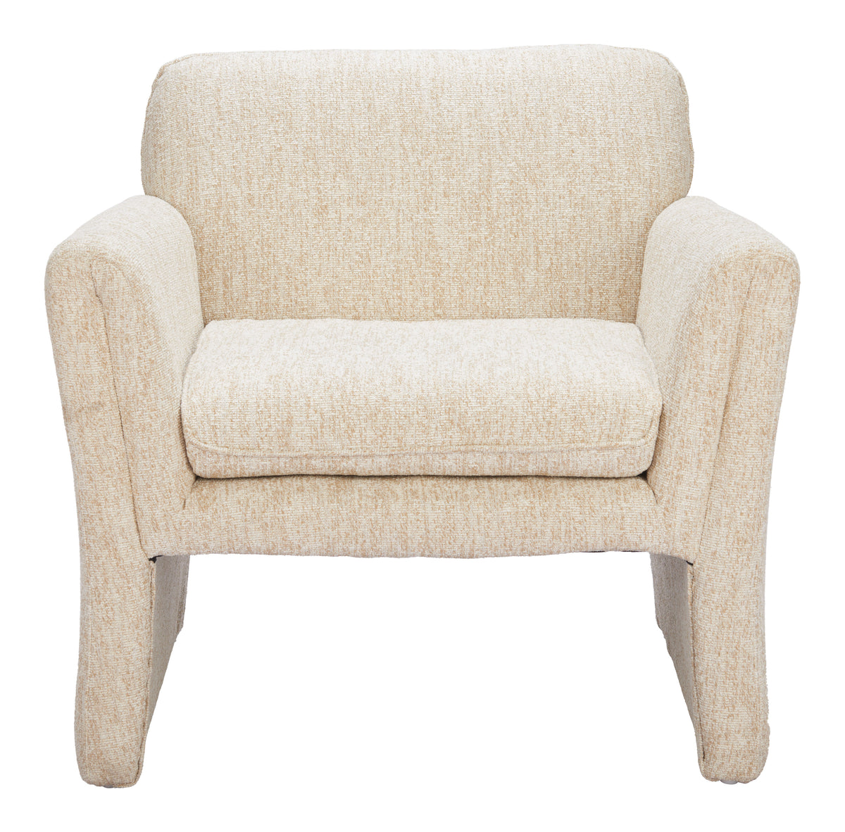 Dobra Oatmeal Beige Accent Chair