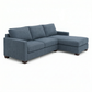 Modena L-Shaped Sectional Sofa - Leslie Peacock - Fabric (3)