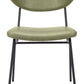 Charon Dining Chair (Set of 2) in Green
