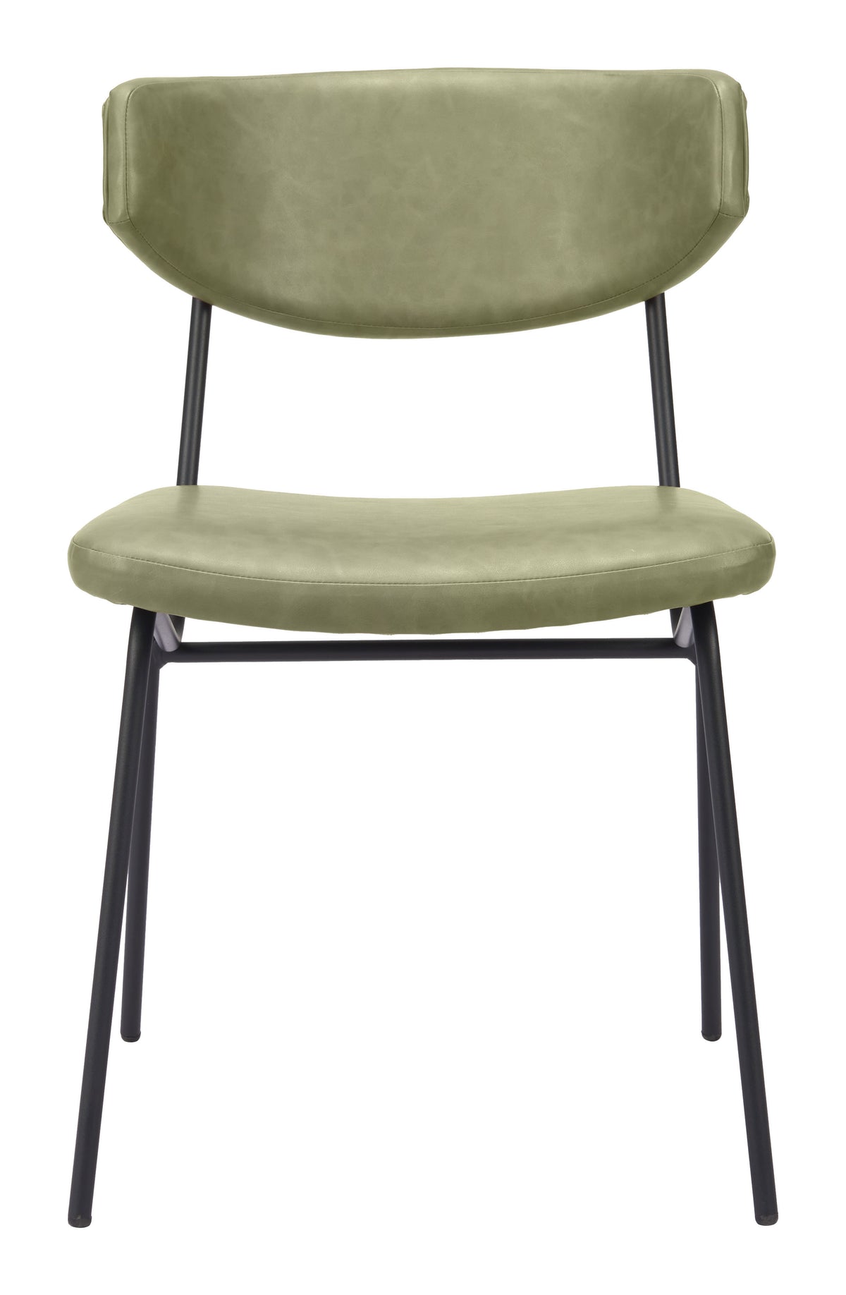 Charon Dining Chair (Set of 2) in Green