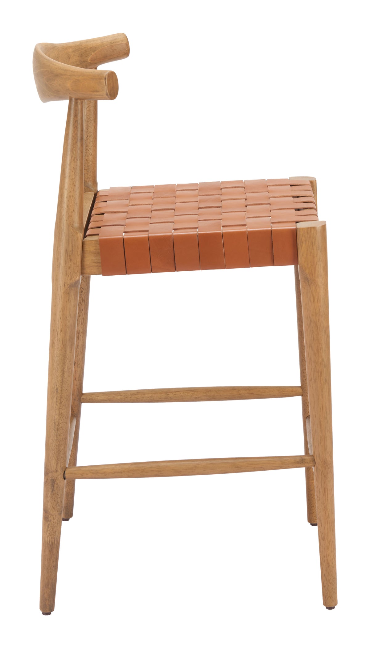 Bandani Tan Counter Stool