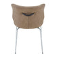Cedric Khaki Set of 4