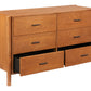 Beleza Walnut Dresser