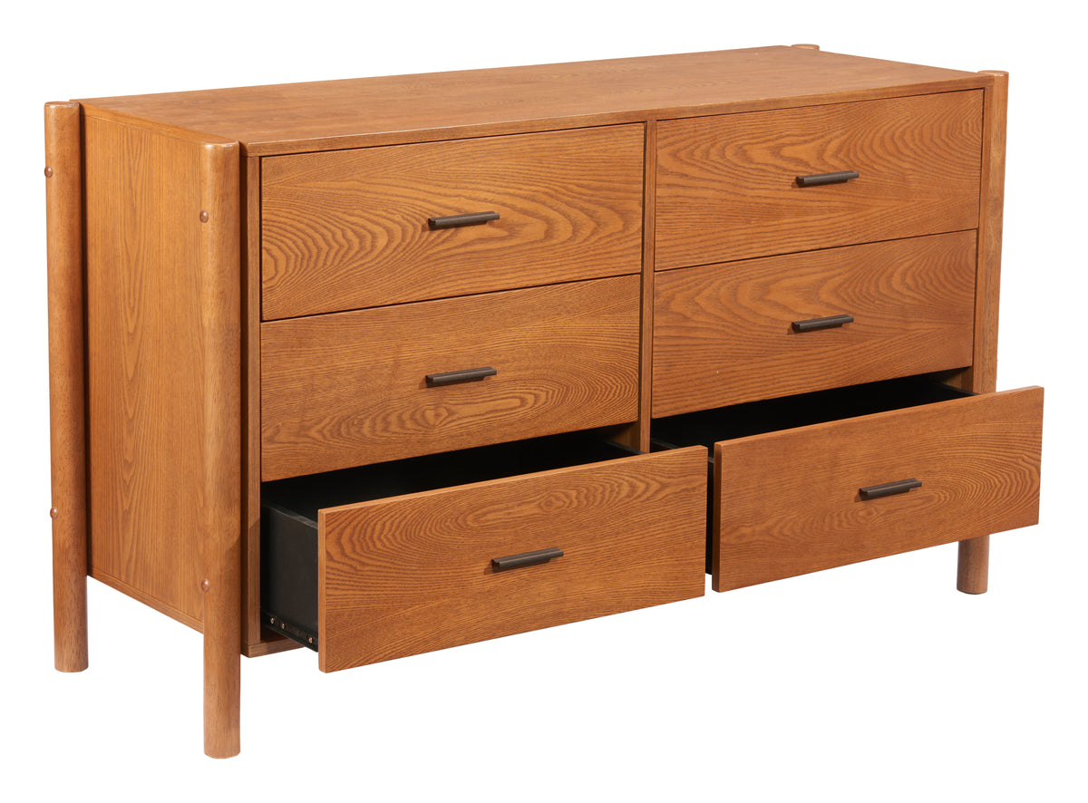 Beleza Walnut Dresser