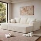 Emberly Modular Sectional Sofa Beige L-Shape