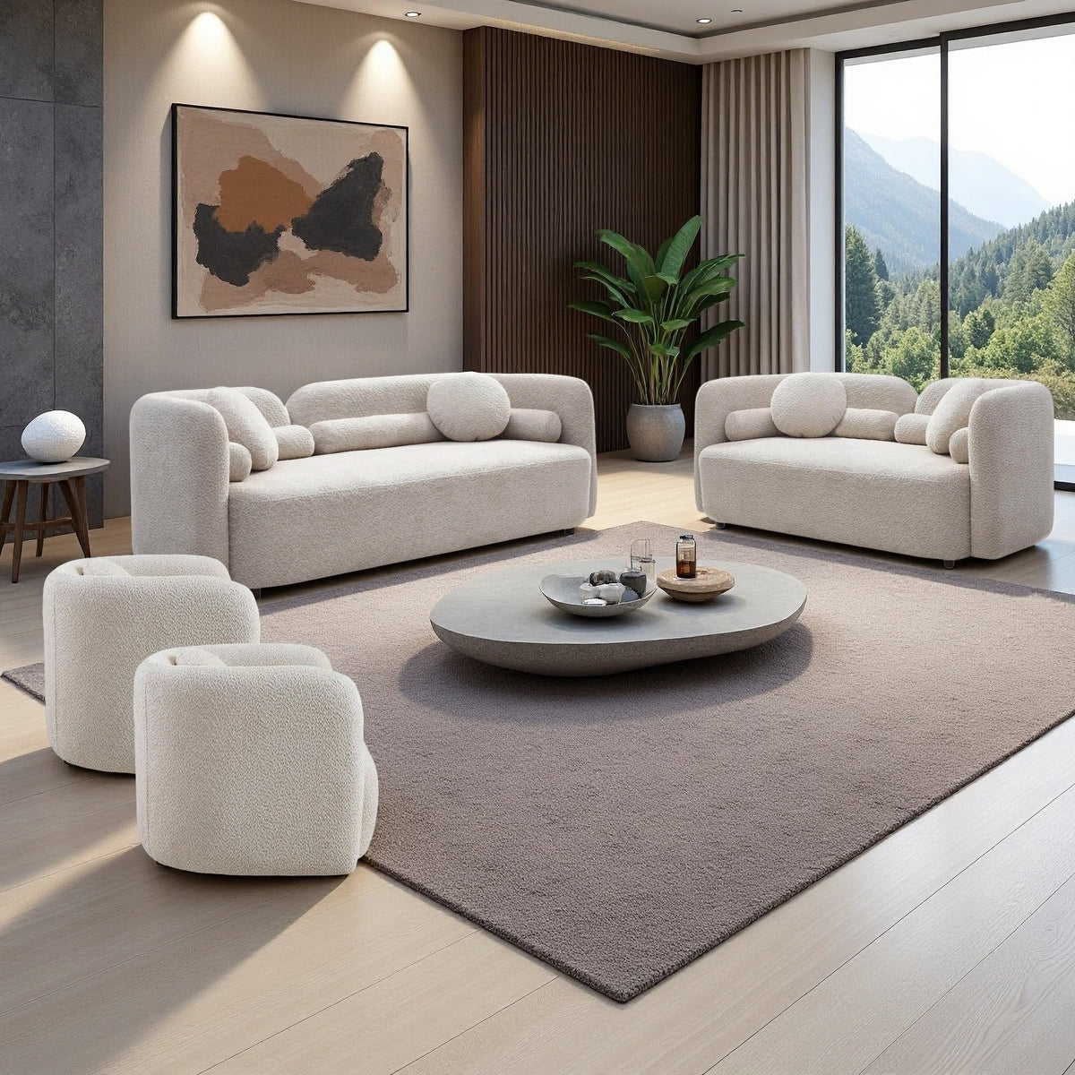Jarrah Living Room Set